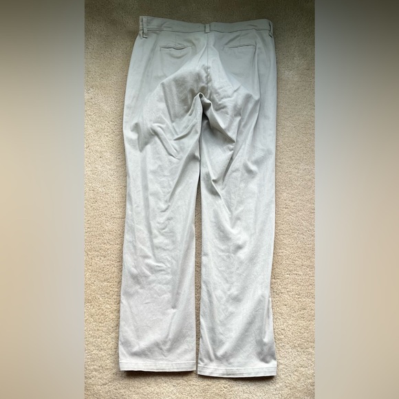 Riders by Lee Women’s Khaki Twill Pants - Size 14 Long - VGUC - Stretch - Picture 3 of 8
